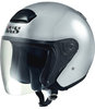 IXS HX 118 Helm Jethelm Silber