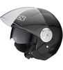 IXS Helm HX 137 Schwarz Halbschalen Helm Jethelm