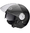 IXS Helm HX 137 Schwarz Halbschalen Helm Jethelm