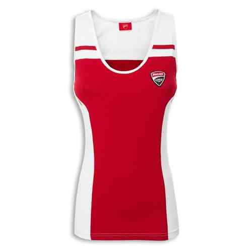 Details about   New Ducati Corse 14 Tank Top Women's L Red/White #987684915