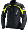 IXS Motorrad Textil Jacke Mamba schwarz-fluogelb Jacket