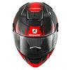 Shark Helmet Speed​​-R MXV Duke black-red full face helmet