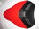 Ducati 848 1098 1198 Corse SBK Sitzbank Abdeckung Rot Schwarz Cover