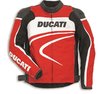 Ducati Dainese C2 Sport Leder Jacke Herren Rot