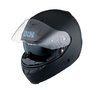 iXS X-Helme HX 215 schwarz-matt Integralhelm aus Polycarbonat integrierte Sonnenblend