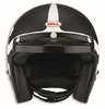 Ducati Bell Scrambler jet helmet short track black white 15