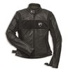 Ducati Company Damen Leder Jacke von Revit schwarz