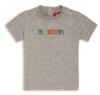 Ducati 80´s Kinder T-shirt grau mit buntem Aufdruck
