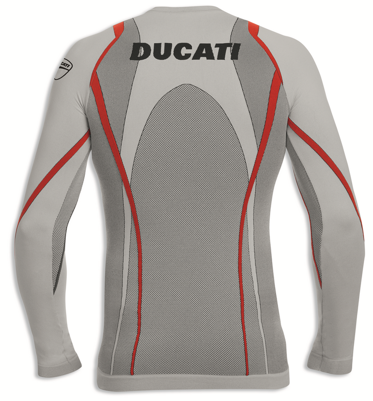 DUCATI Shirt Kurzarm Cool Down Seamless Funktionswäsche NEU Underwear