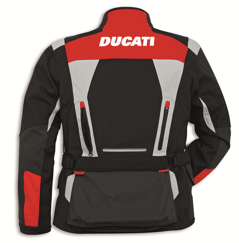 Ducati Original Corse Windproof 3 Motorrad STOFFJACKE D.C Windjacke atmungsaktiv 