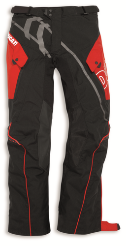 Ducati Scott Enduro Motorrad Stoff Hose/ fabric trousers
