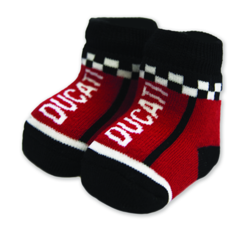 Ducati Speed Textil Baby Socken Baby Strümpfe