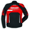 Ducati Alpinestar Speed Evo C1 Herren Leder Jacke schwarz
