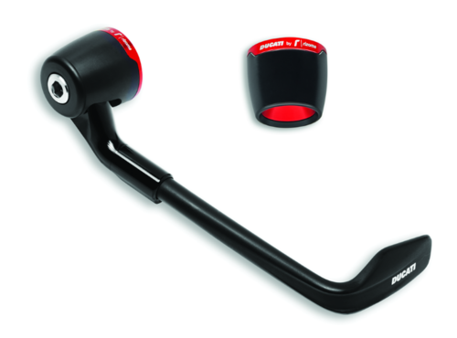 Ducati Rizoma Panigale V4 break lever protection black red