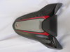 Ducati Monster 821 1200 Beifahrer Sitzbank Abdeckung Corse Design Schwarz Silber
