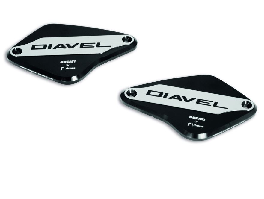 Front Bremsbehälter Kupplungsbehälter Deckel Brake für DUCATI Diavel 2011-15 N C 