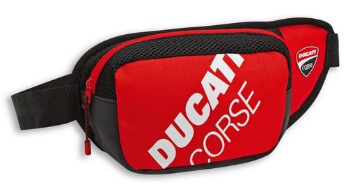 Ducati Corse DC Freetime Textil Hüfttasche Bauch Tasche