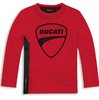 Ducati Future Langarm Shirt für Kinder in rot