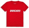 Ducati Ducatiana 2.0 Kinder Baumwoll T- Shirt in rot