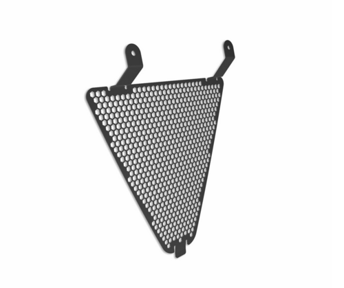 Protective mesh for water radiator
