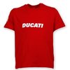 Ducati Ducatiana T-Shirt Rot Rundhals Kurzarm Herren