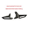 Ducati 899 959 1199 1299 Carbon heel guard for rider footpegs
