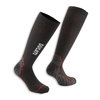 Ducati socks Tour 14 black with grey and red inserts