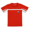 Ducati Corse 14 T-Shirt kurzarm rot mit Logo für Herren