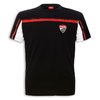Ducati Corse t-shirt 14 short sleeve black with logo for men