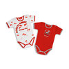 Ducati Corse Baby Body set in red and white 2 pieces