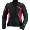 iXS Textile Alana jacket black red Women motocycle sale