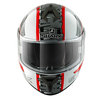 Shark Helm S600 Pinlock Swag Integral-Helm weiß-rot Puls Division