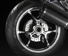 Ducati Monster 1200 Felgen Scalopped Aluminium Räder