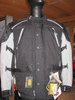 IXS Motorrad Mintaka Gore Tex Jacke Textil schwarz grau