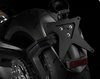 Ducati Monster 1200 unterer Kennzeichenhalter Carbon