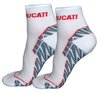 Ducati Comfort Socks feature white various sizes novelty 15
