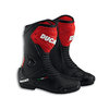 Ducati Sport 2 Racing Stiefel Boots TCX schwarz rot Schleifer 17