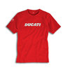 Ducati -Ducatiana 2- T-shirt  Herren rot kurzarm Rundhals Logo