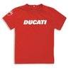Ducati Ducatiana T-Shirt Kinder rot mit Logo 100% Baumwolle