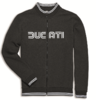 Ducati Jacke Guigiaro Sweatshirt mit Reißverschluss grau