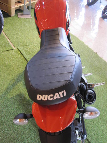 Ducati Scrambler Originale Sitzbank schwarz