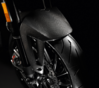 Ducati X- Diavel performance front mud guard carbon fibre