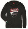 Ducati Corse 17 Sketch Damen Kappuzen Sweatshirt schwarz