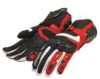 Ducati Held C2 performance Leder Handschuhe rot/ schwarz