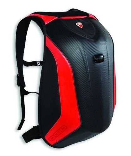 Ducati Redline B1 Preformed knapsack back bag Ogio