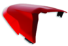 Ducati SuperSport 939 950 Beifahrer Sitzbank Abdeckung Rot