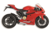 Ducati 1199 Panigale Motorrad Modell in rot