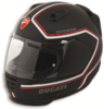 Ducati Arai rebell red line full face helmet black