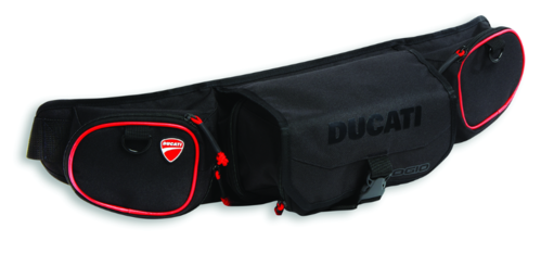 Ducati Ogio Redline P1 Gürtel Tasche/ unterteilte Hüfttasche