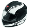 Ducati Corse Arai SBK chaser x full- face helmet black white mate